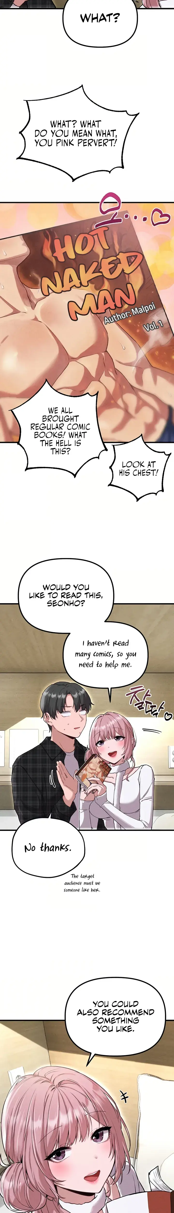 The Reincarnated Man Chapter 57 - Page 11
