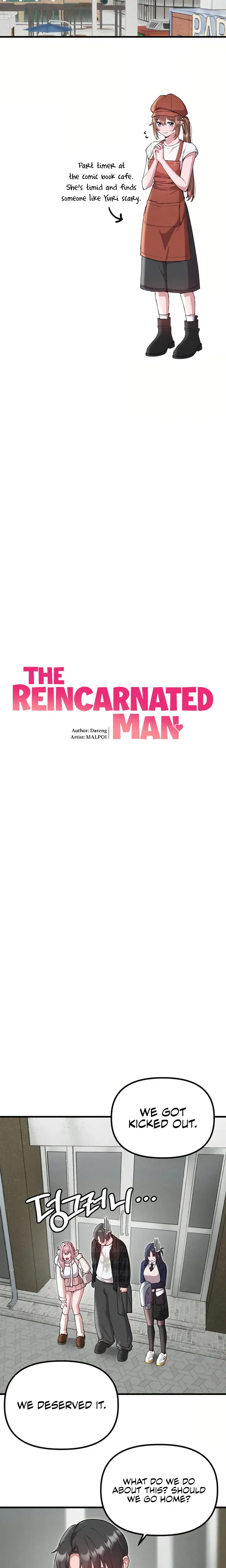 The Reincarnated Man Chapter 58 - Page 5