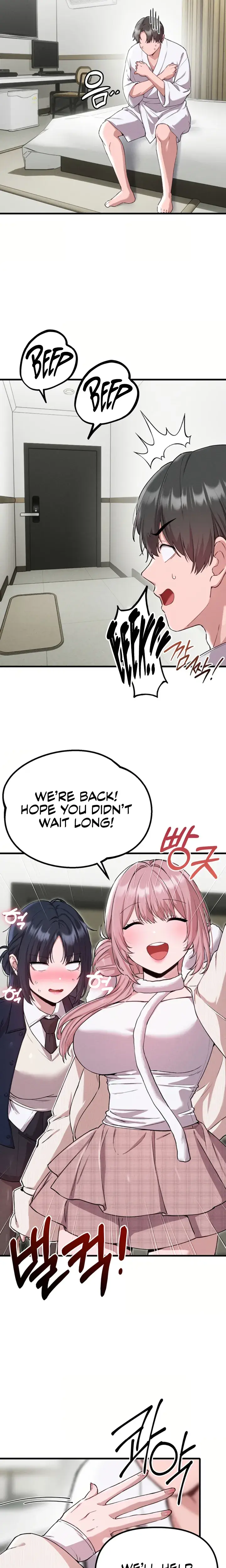 The Reincarnated Man Chapter 58 - Page 9