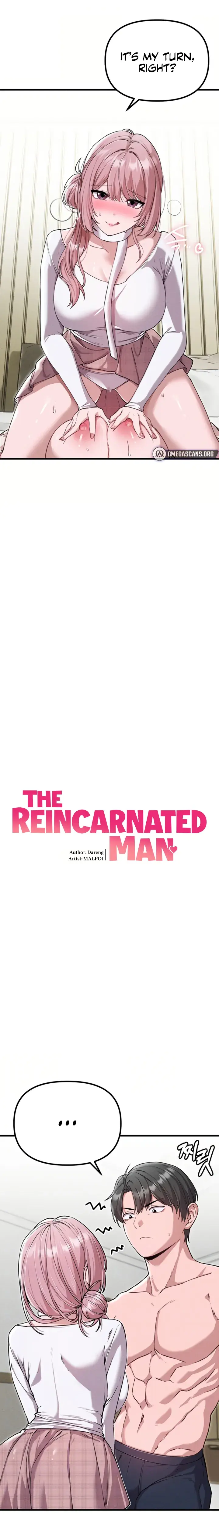 The Reincarnated Man Chapter 59 - Page 2