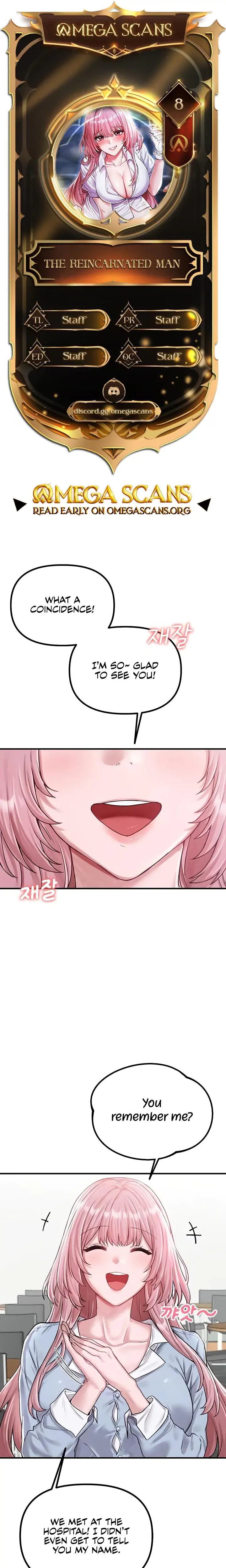 The Reincarnated Man Chapter 8 - Page 1
