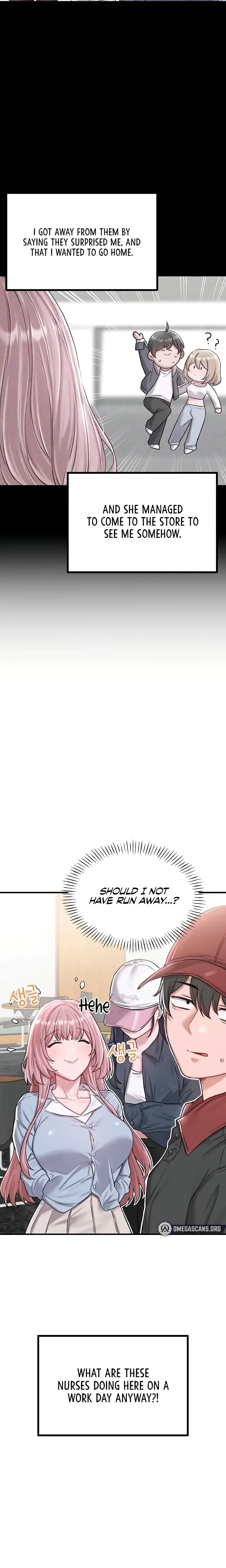 The Reincarnated Man Chapter 8 - Page 3