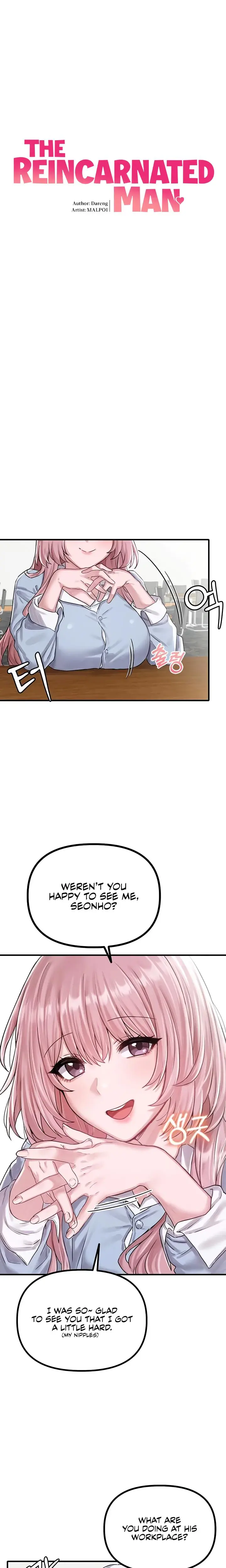 The Reincarnated Man Chapter 8 - Page 4