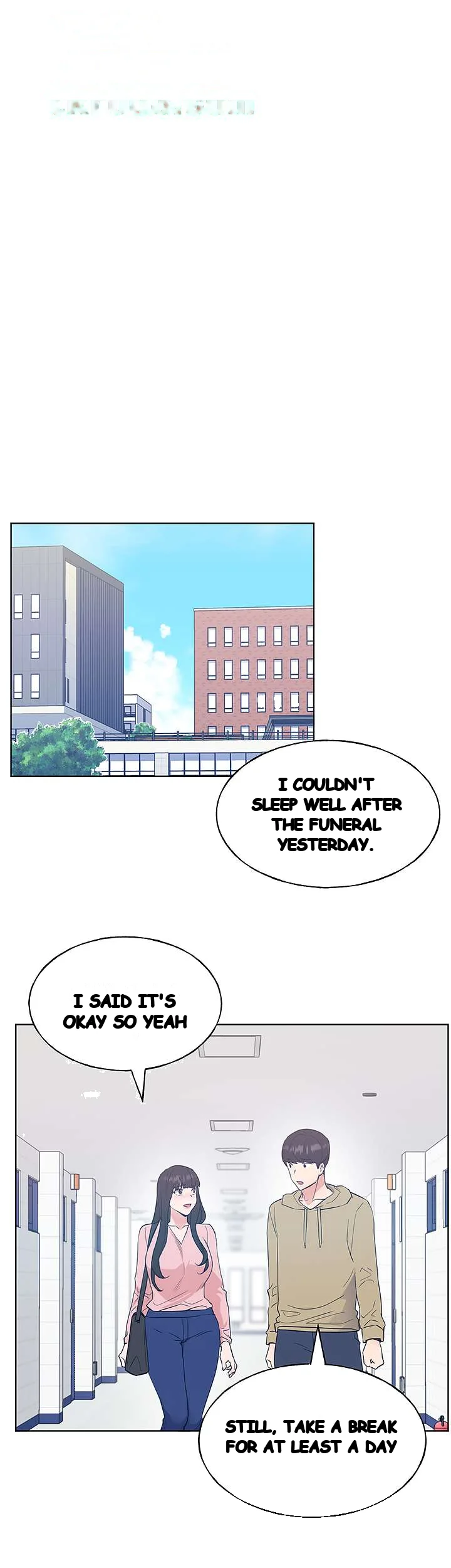 The Repeat Student Chapter 102 - Page 14