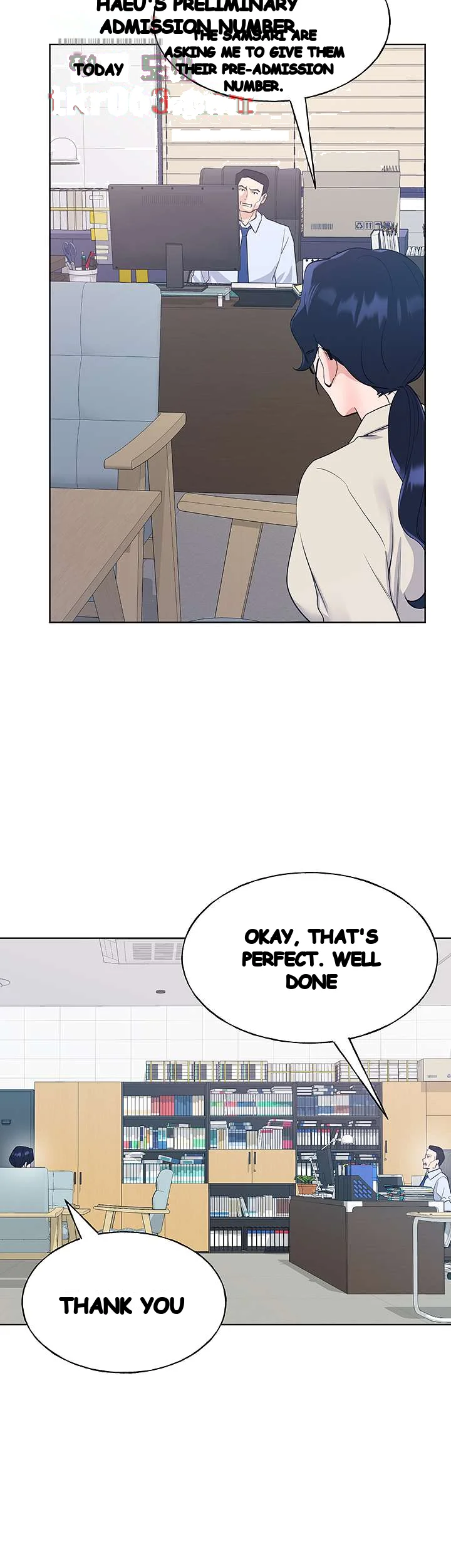 The Repeat Student Chapter 102 - Page 23