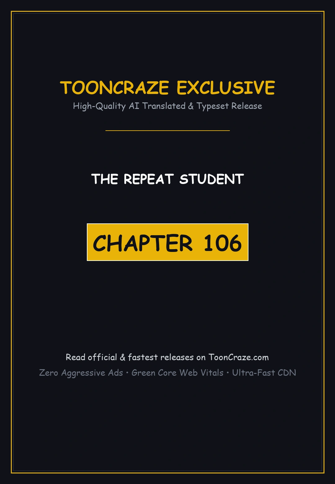 The Repeat Student Chapter 106 - Page 1