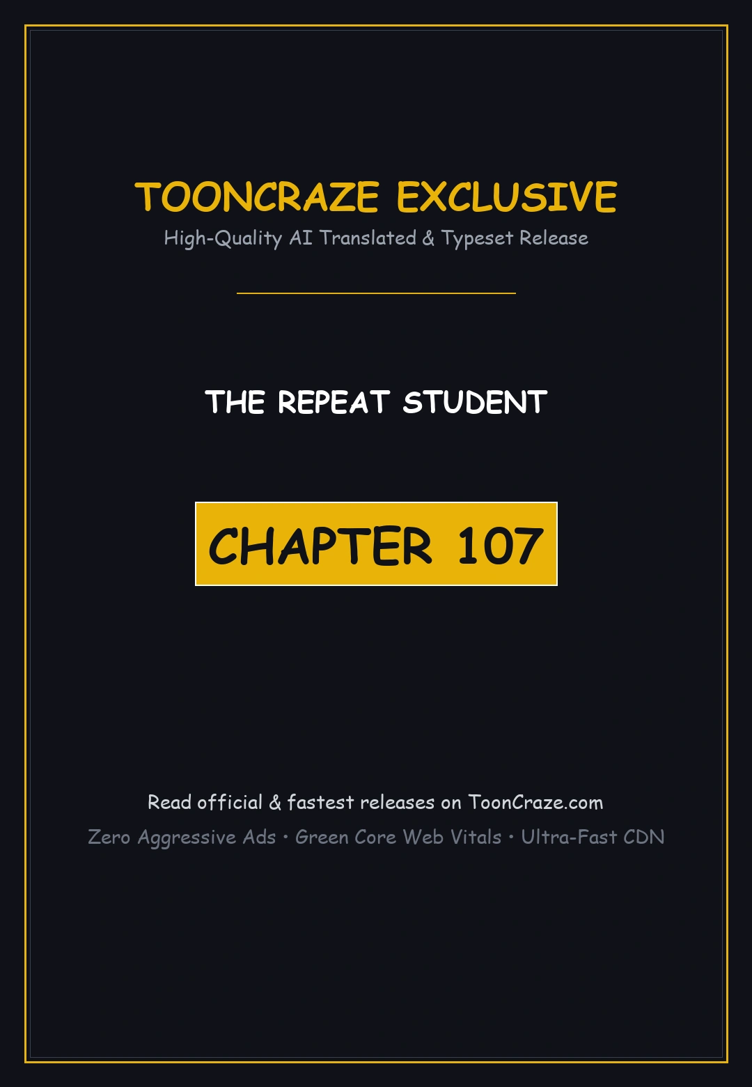 The Repeat Student Chapter 107 - Page 1