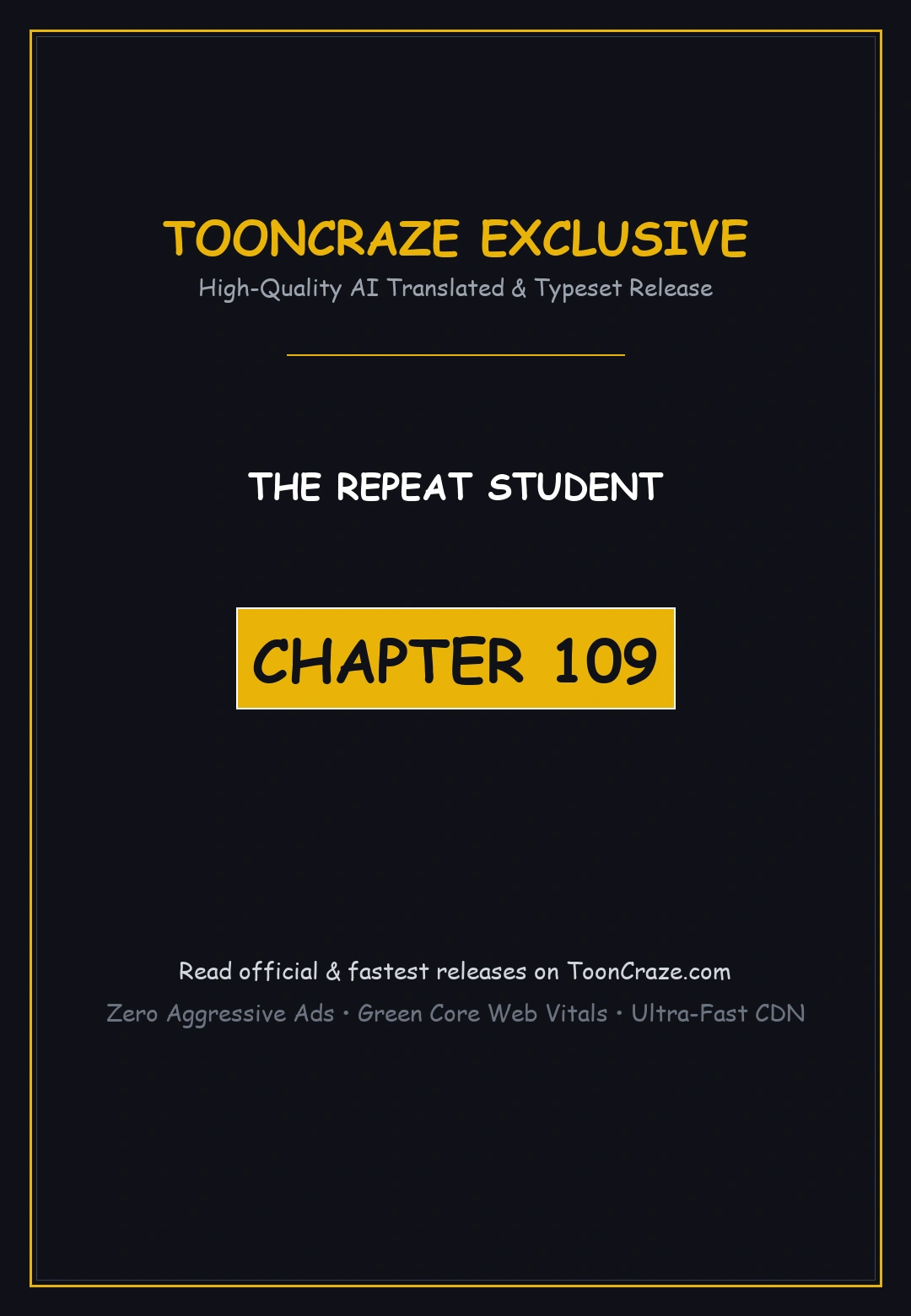 The Repeat Student Chapter 109 - Page 1