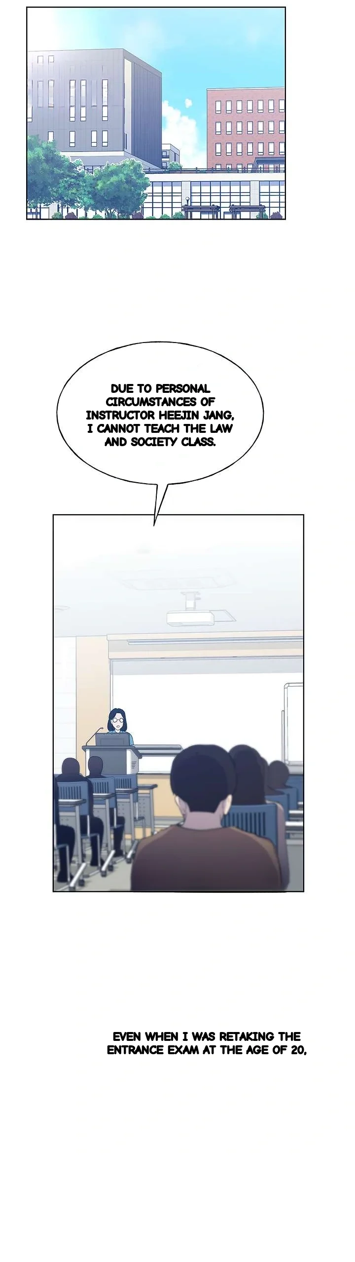 The Repeat Student Chapter 110 - Page 35