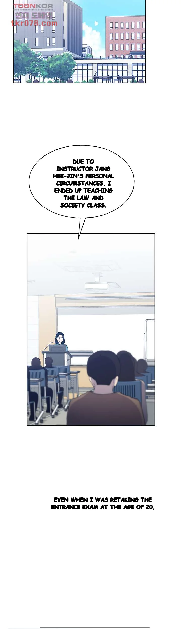 The Repeat Student Chapter 110 - Page 36