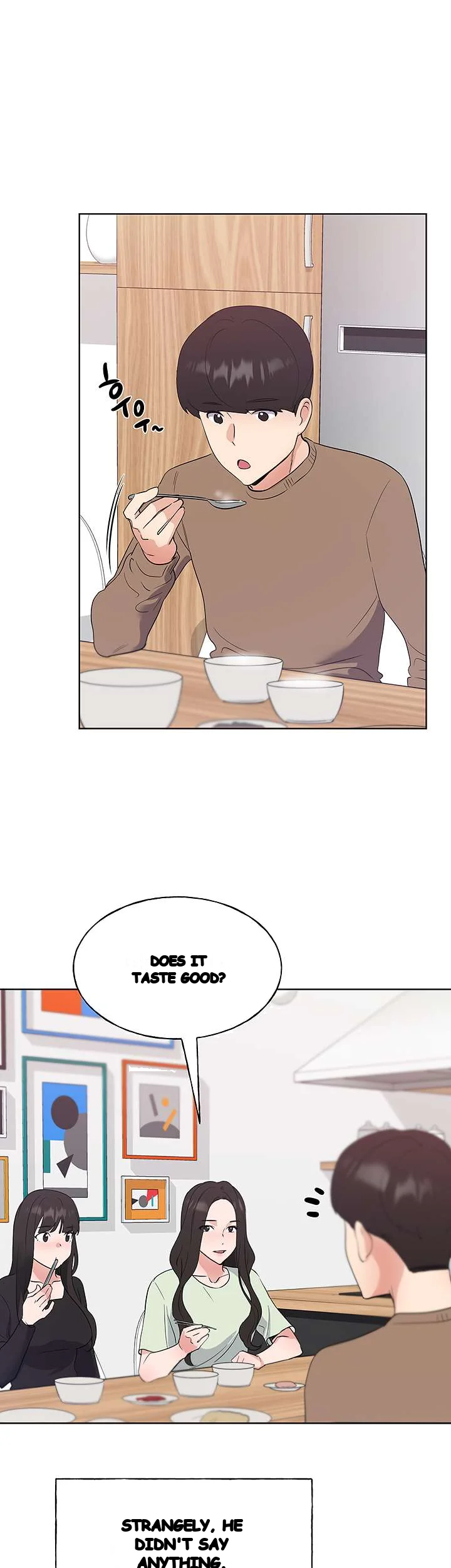 The Repeat Student Chapter 110 - Page 46