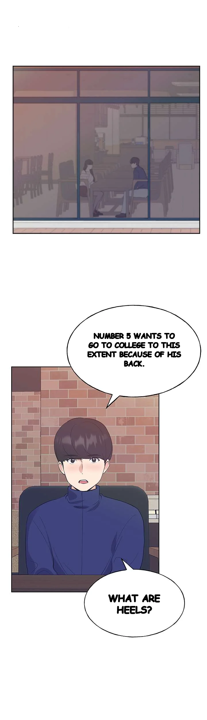 The Repeat Student Chapter 110 - Page 52