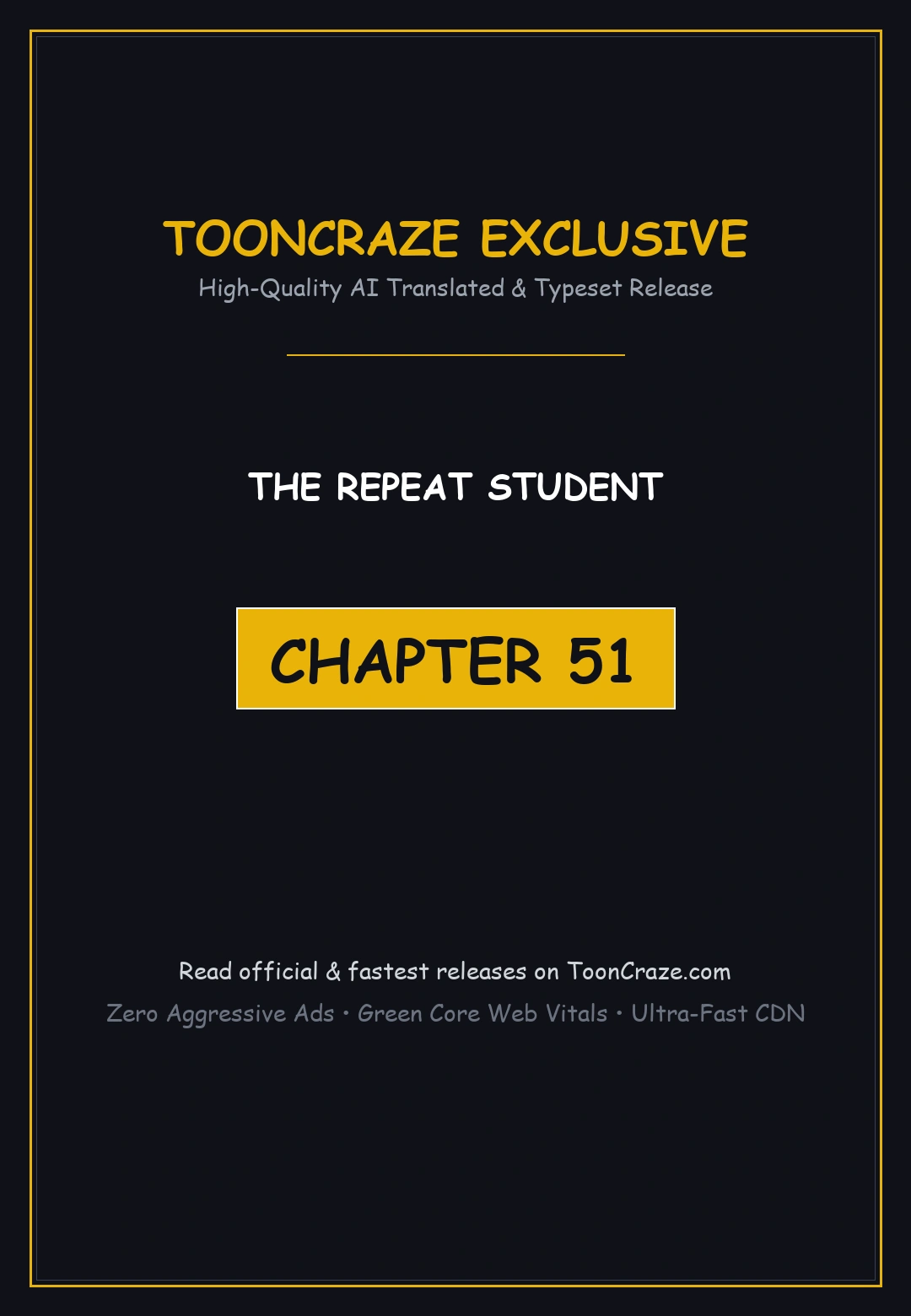 The Repeat Student Chapter 51 - Page 1