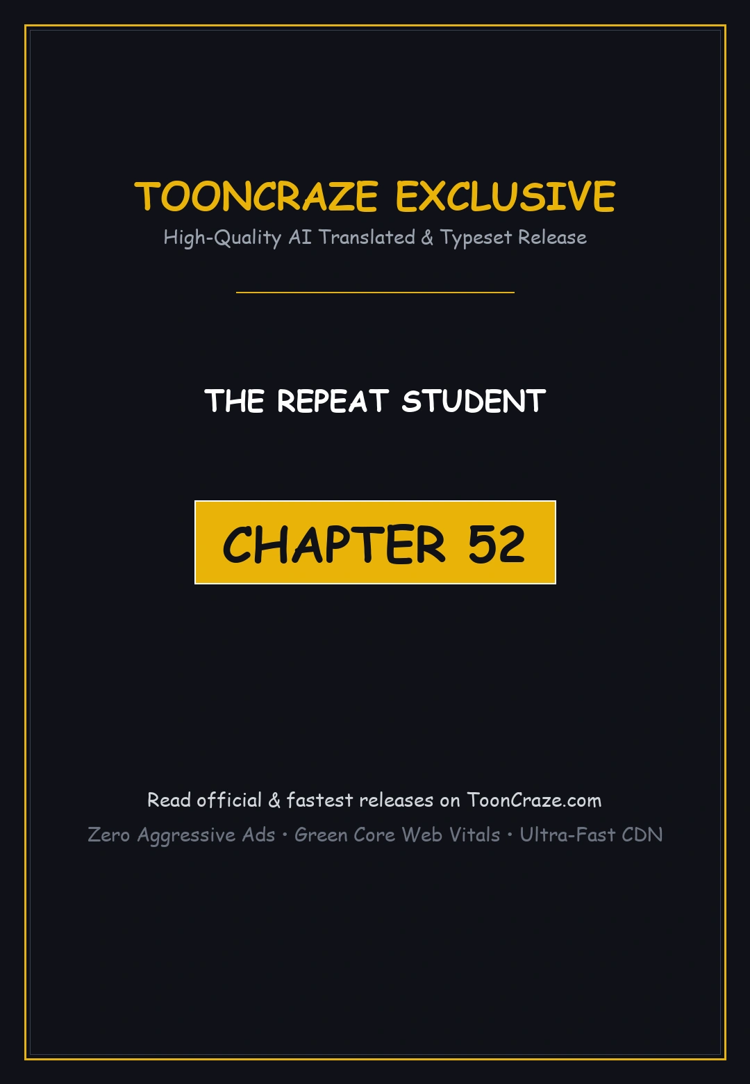 The Repeat Student Chapter 52 - Page 1