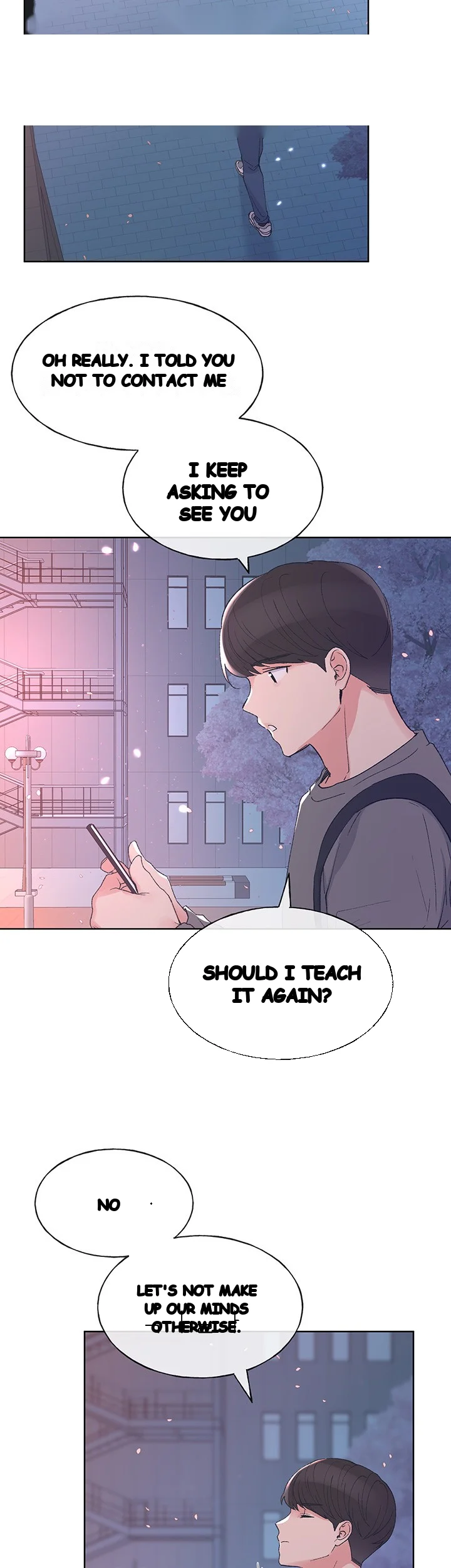 The Repeat Student Chapter 55 - Page 34