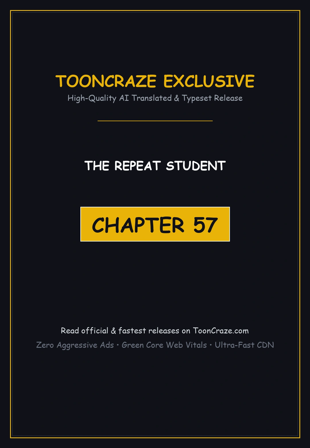 The Repeat Student Chapter 57 - Page 1