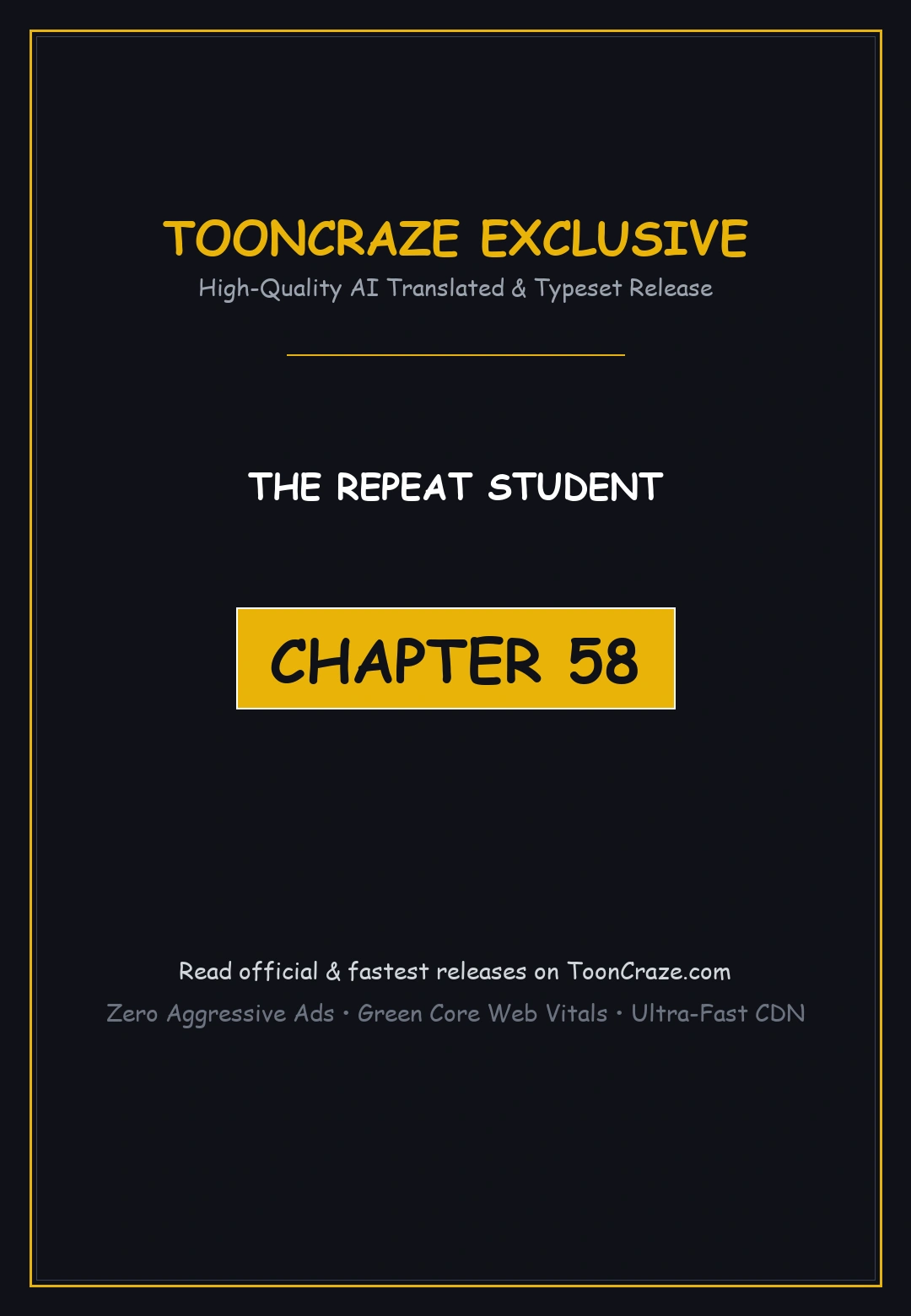 The Repeat Student Chapter 58 - Page 1