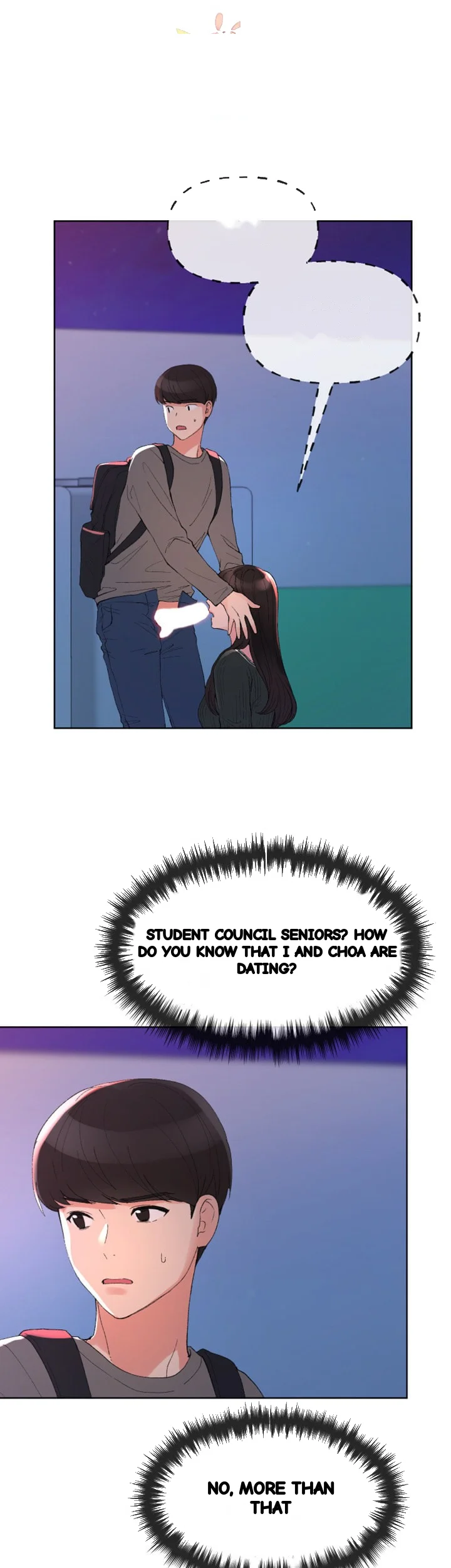 The Repeat Student Chapter 58 - Page 6