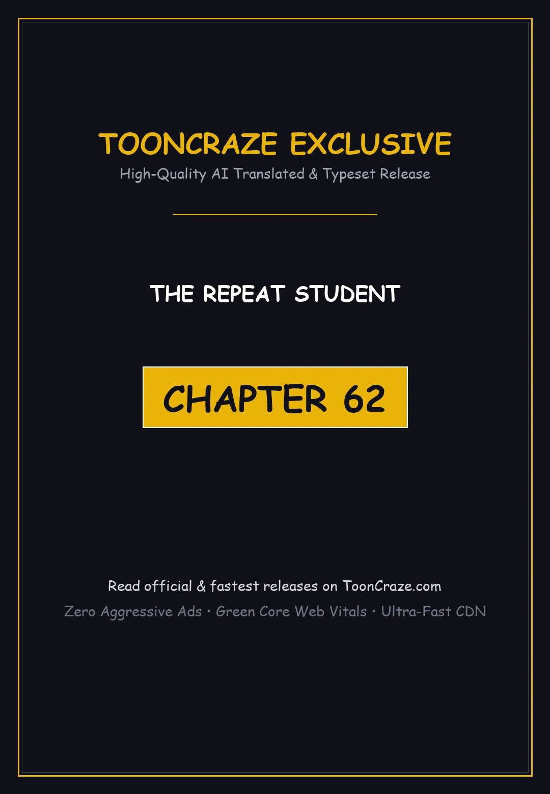 The Repeat Student Chapter 62 - Page 1