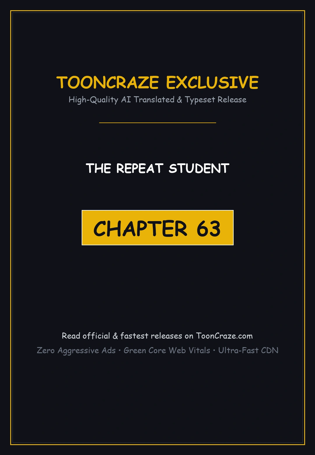 The Repeat Student Chapter 63 - Page 1