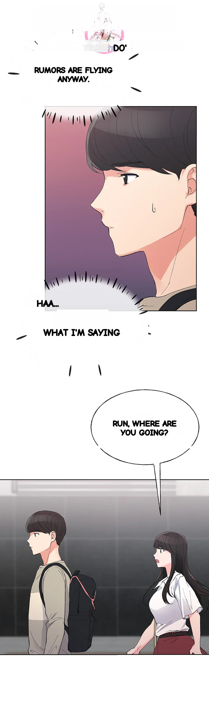 The Repeat Student Chapter 63 - Page 12