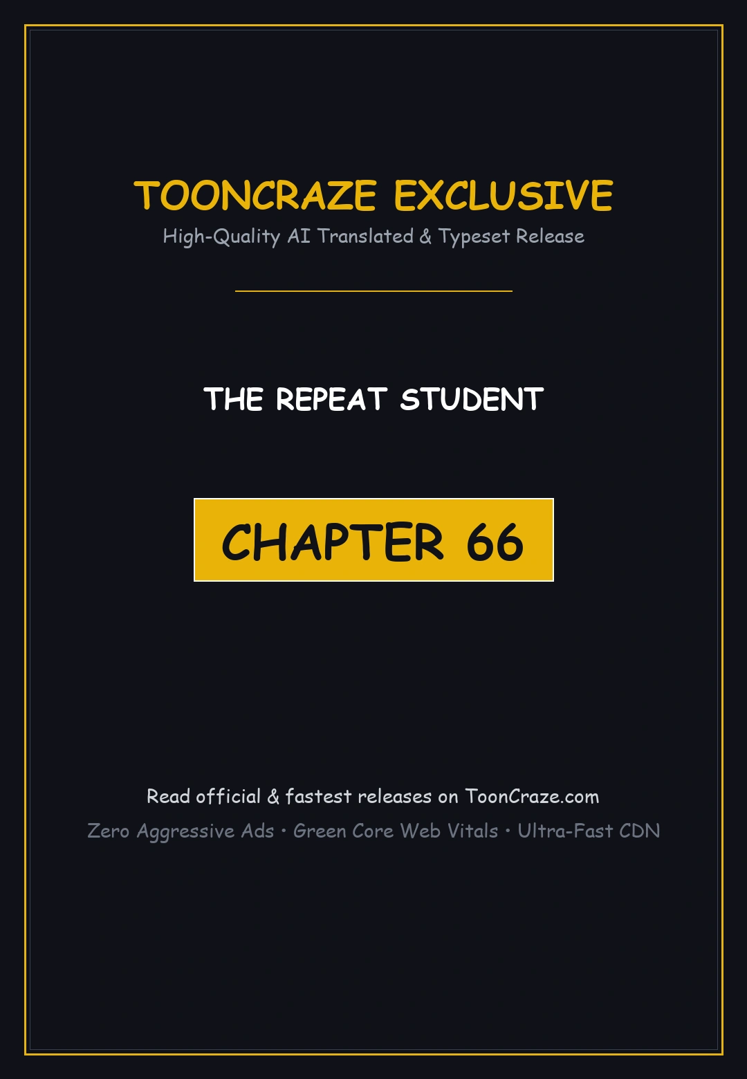 The Repeat Student Chapter 66 - Page 1