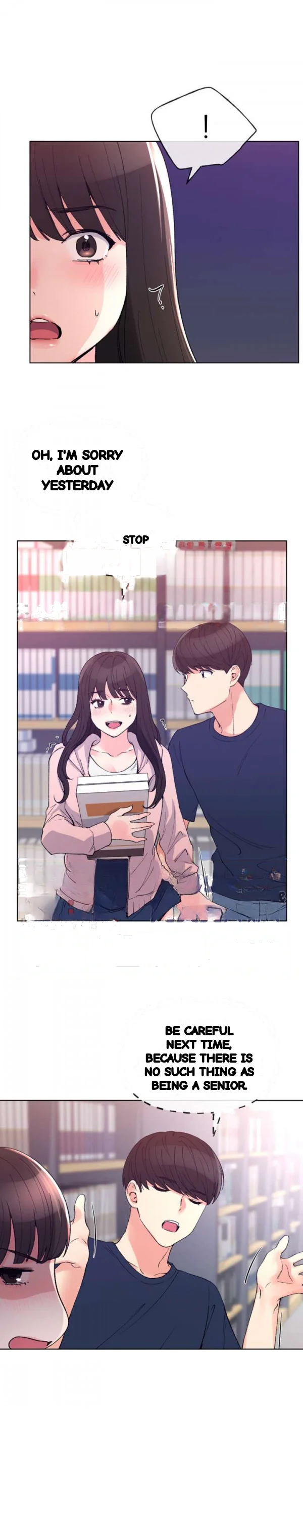 The Repeat Student Chapter 68 - Page 12