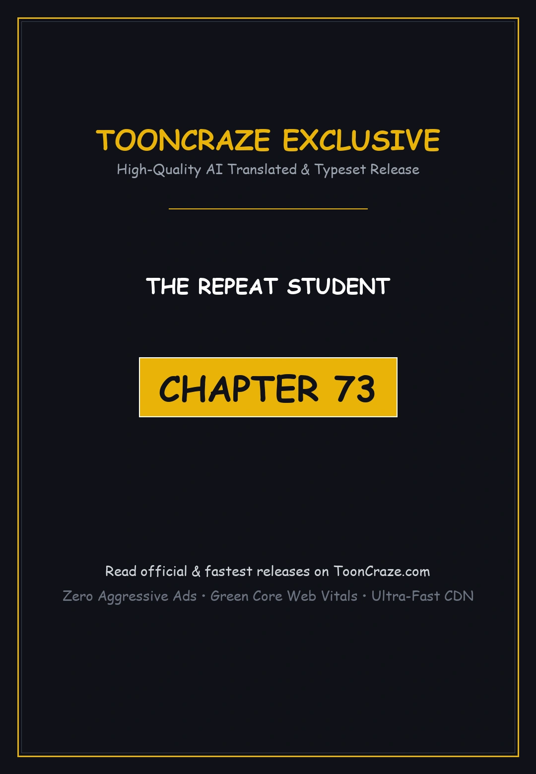 The Repeat Student Chapter 73 - Page 1