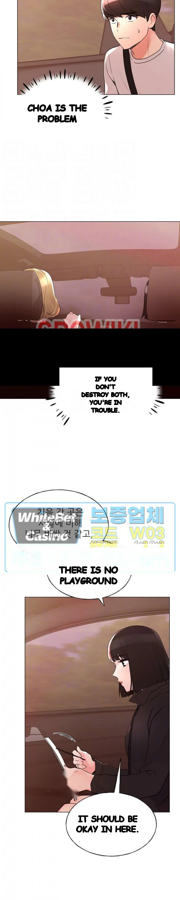 The Repeat Student Chapter 74 - Page 10