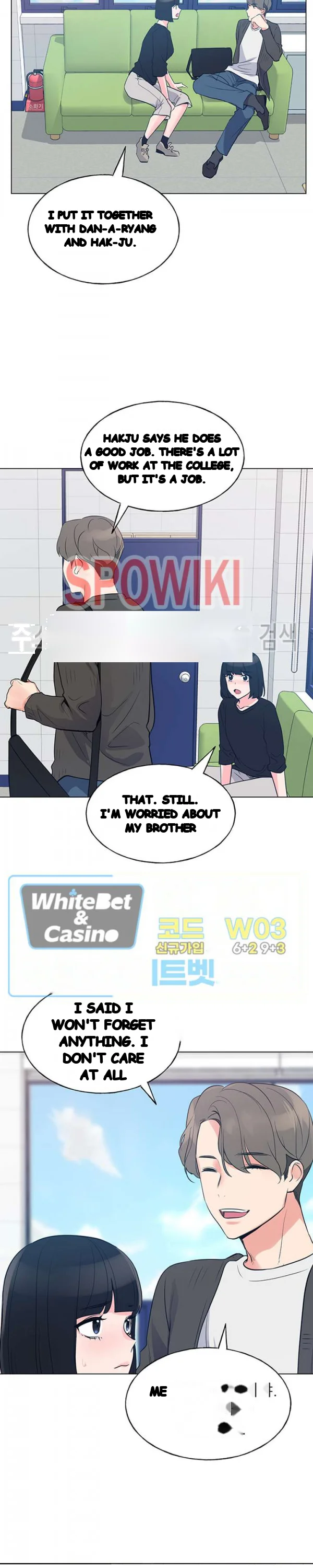 The Repeat Student Chapter 80 - Page 12