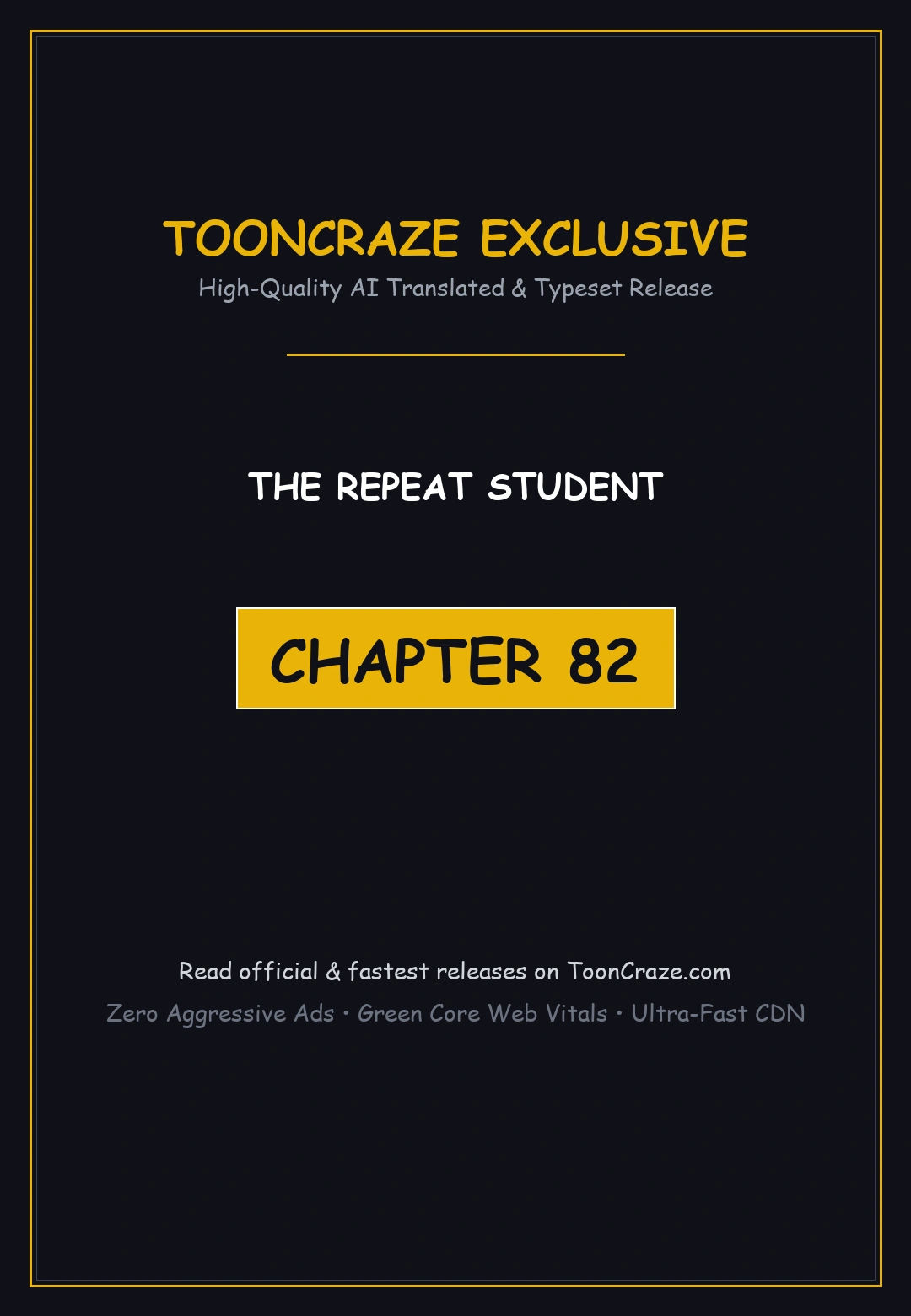 The Repeat Student Chapter 82 - Page 1