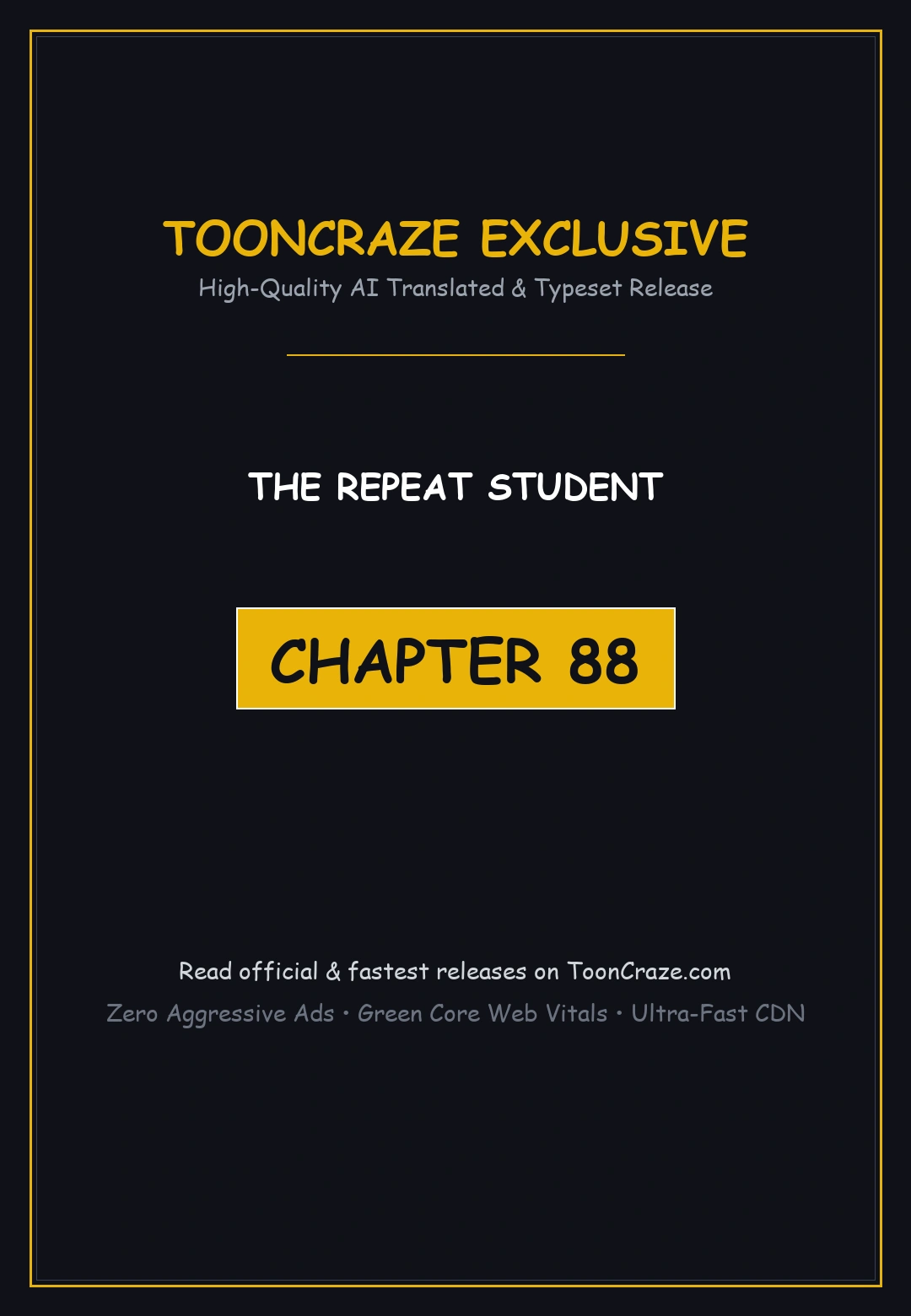 The Repeat Student Chapter 88 - Page 1