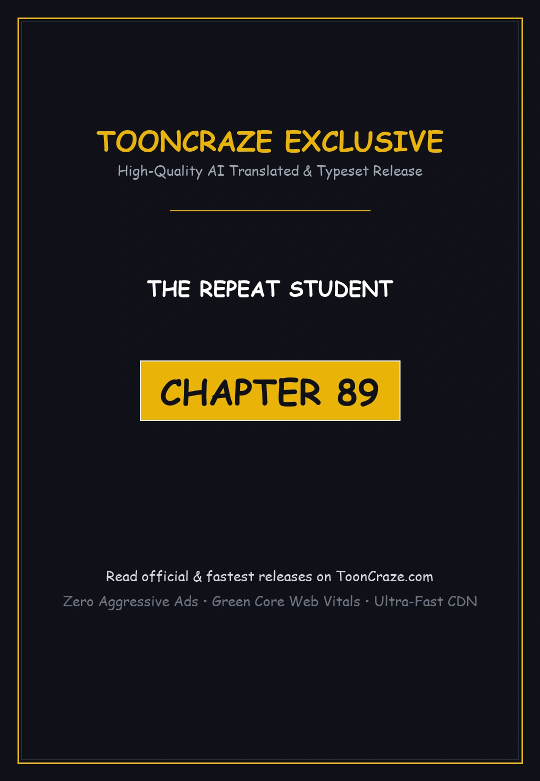 The Repeat Student Chapter 89 - Page 1