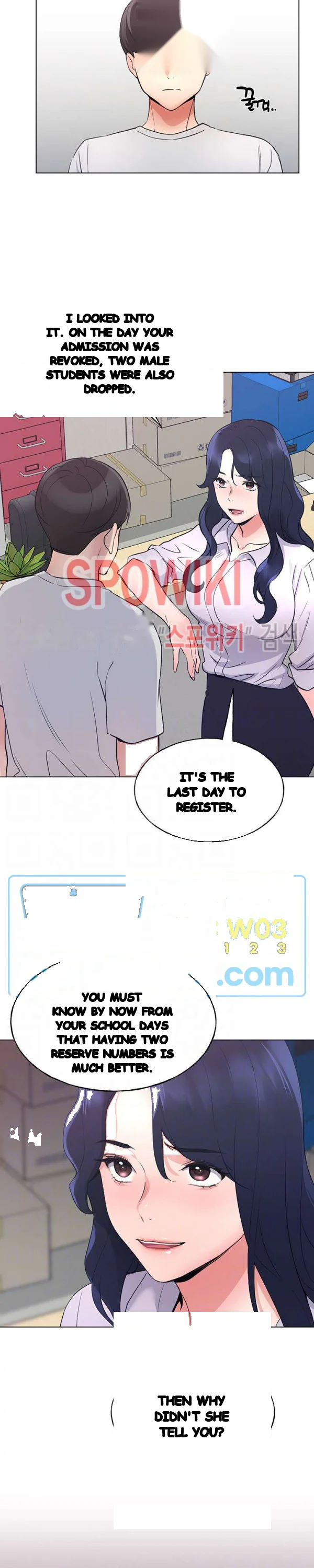 The Repeat Student Chapter 90 - Page 3