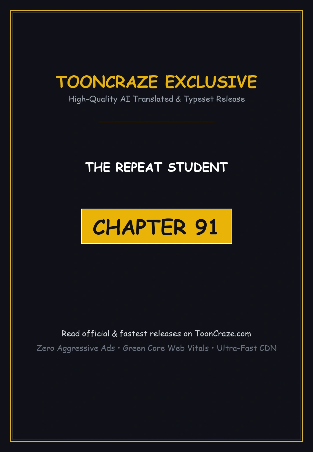 The Repeat Student Chapter 91 - Page 1