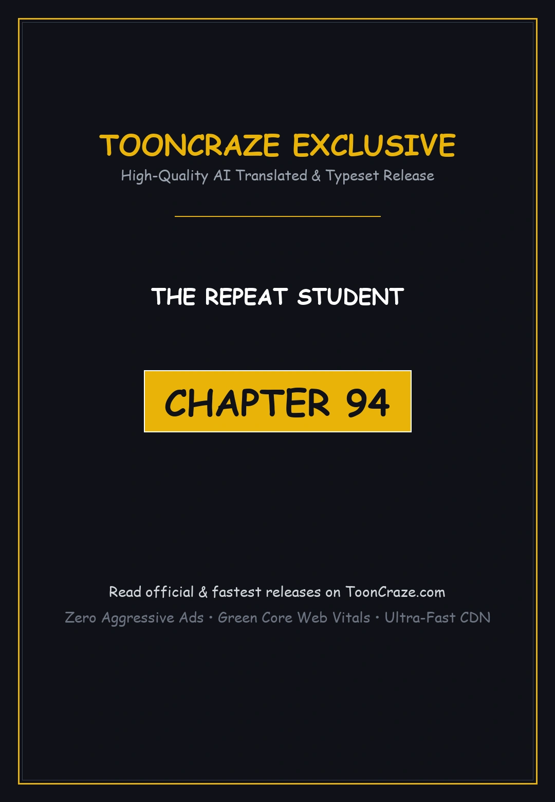 The Repeat Student Chapter 94 - Page 1