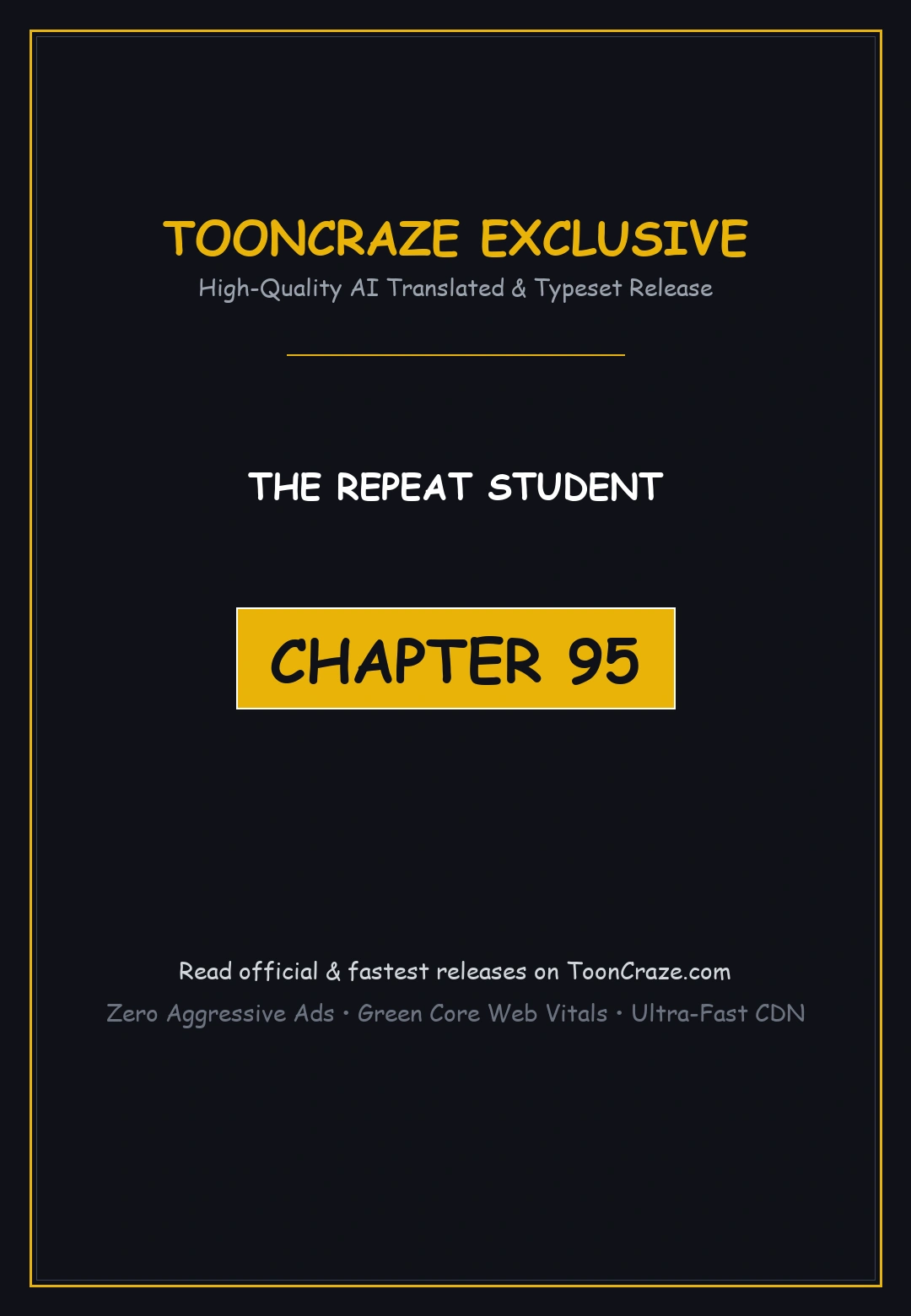 The Repeat Student Chapter 95 - Page 1