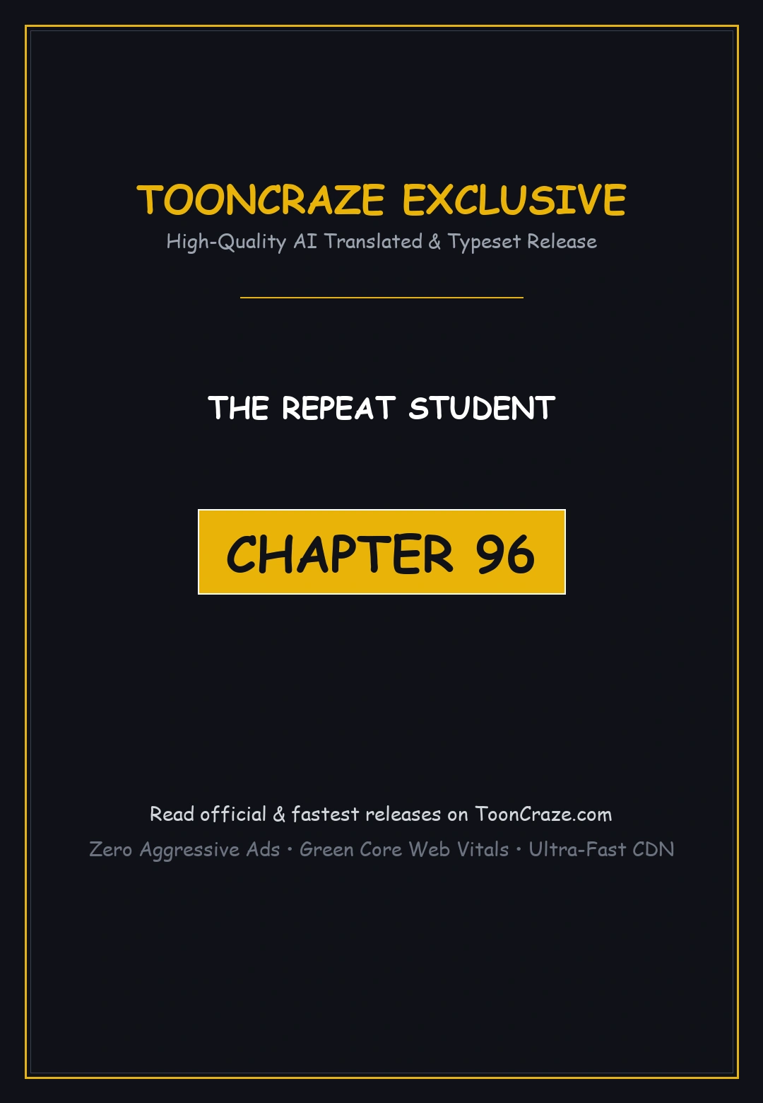 The Repeat Student Chapter 96 - Page 1