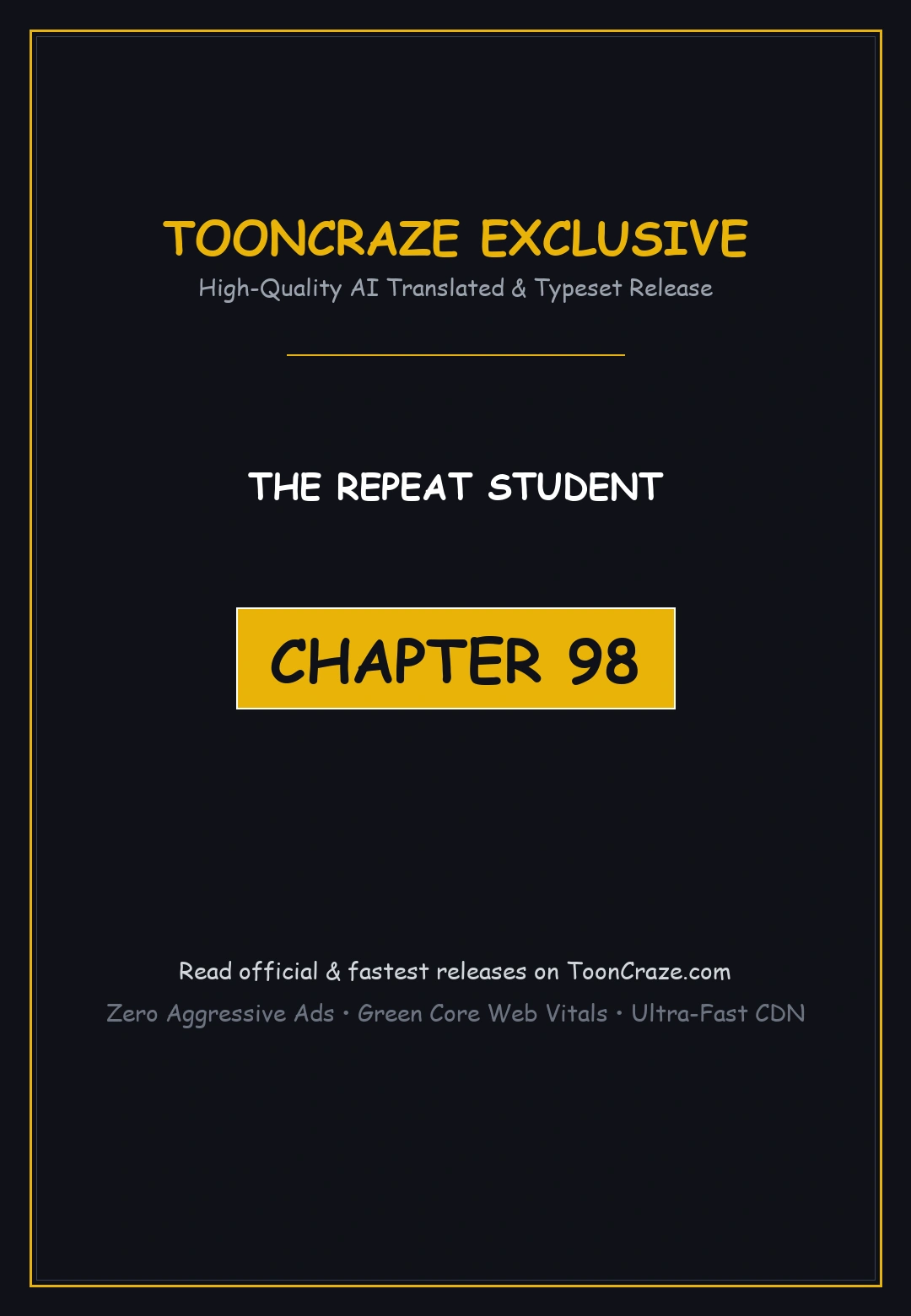 The Repeat Student Chapter 98 - Page 1