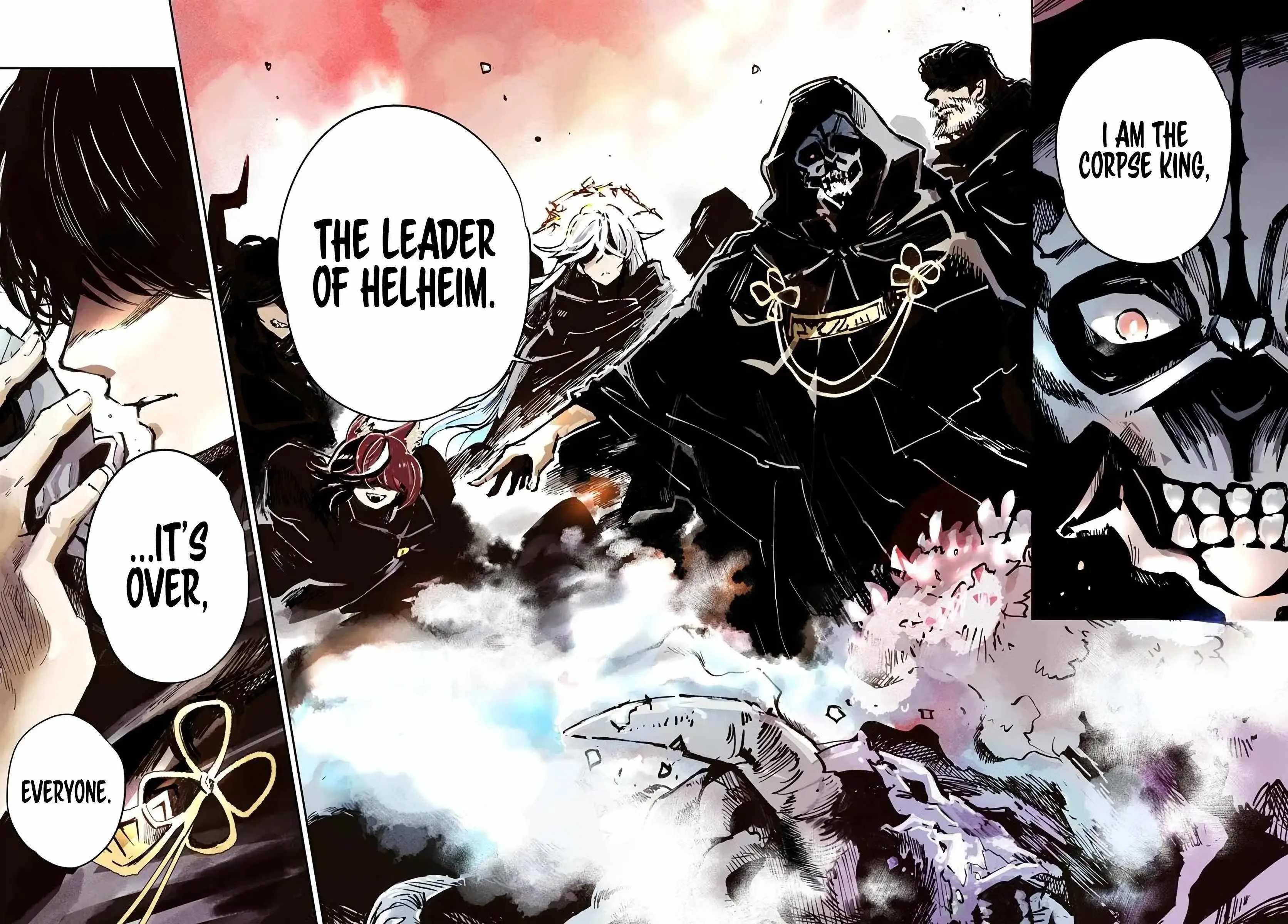 The Return Of The Corpse King Chapter 1 - Page 2