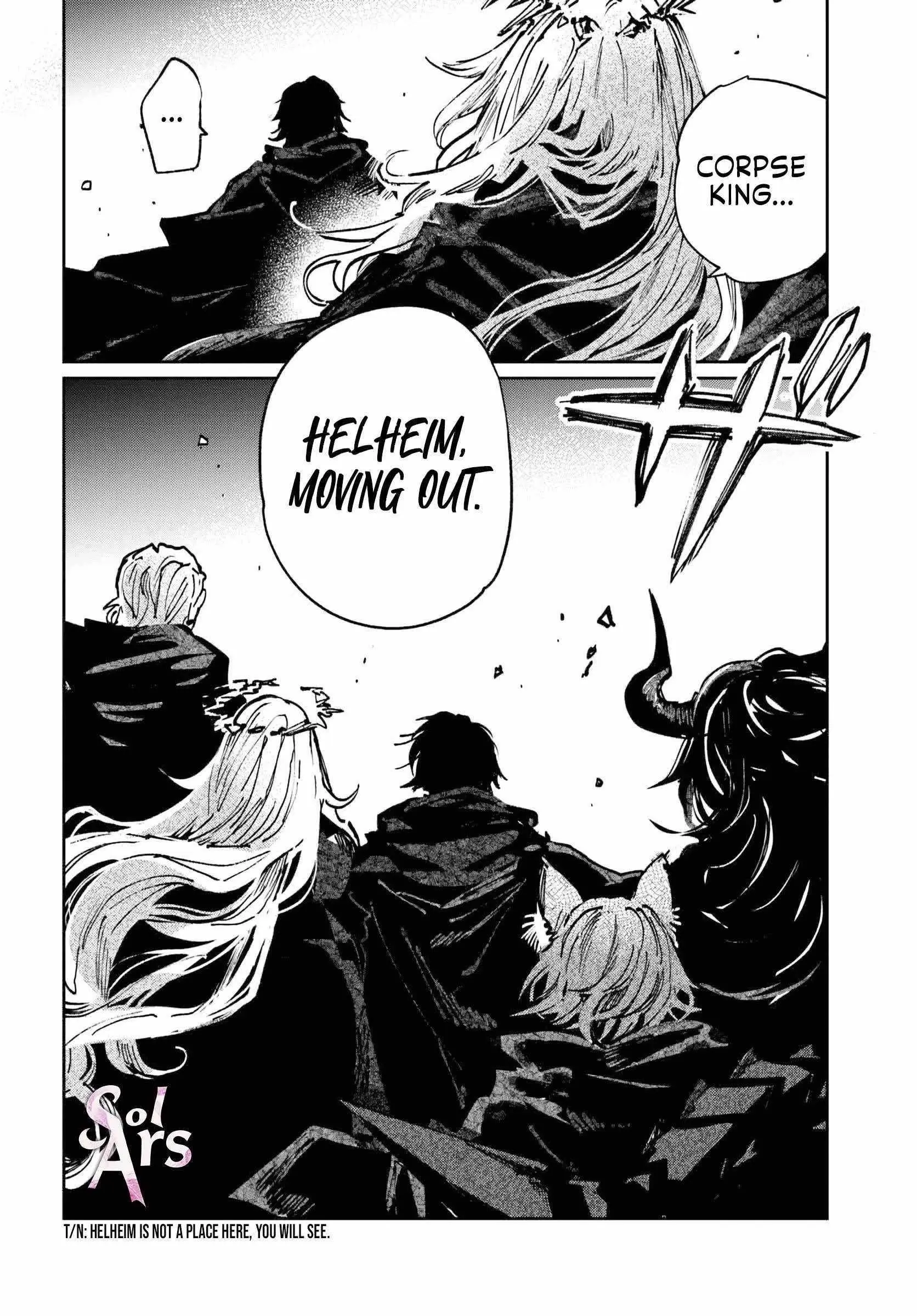 The Return Of The Corpse King Chapter 1 - Page 3