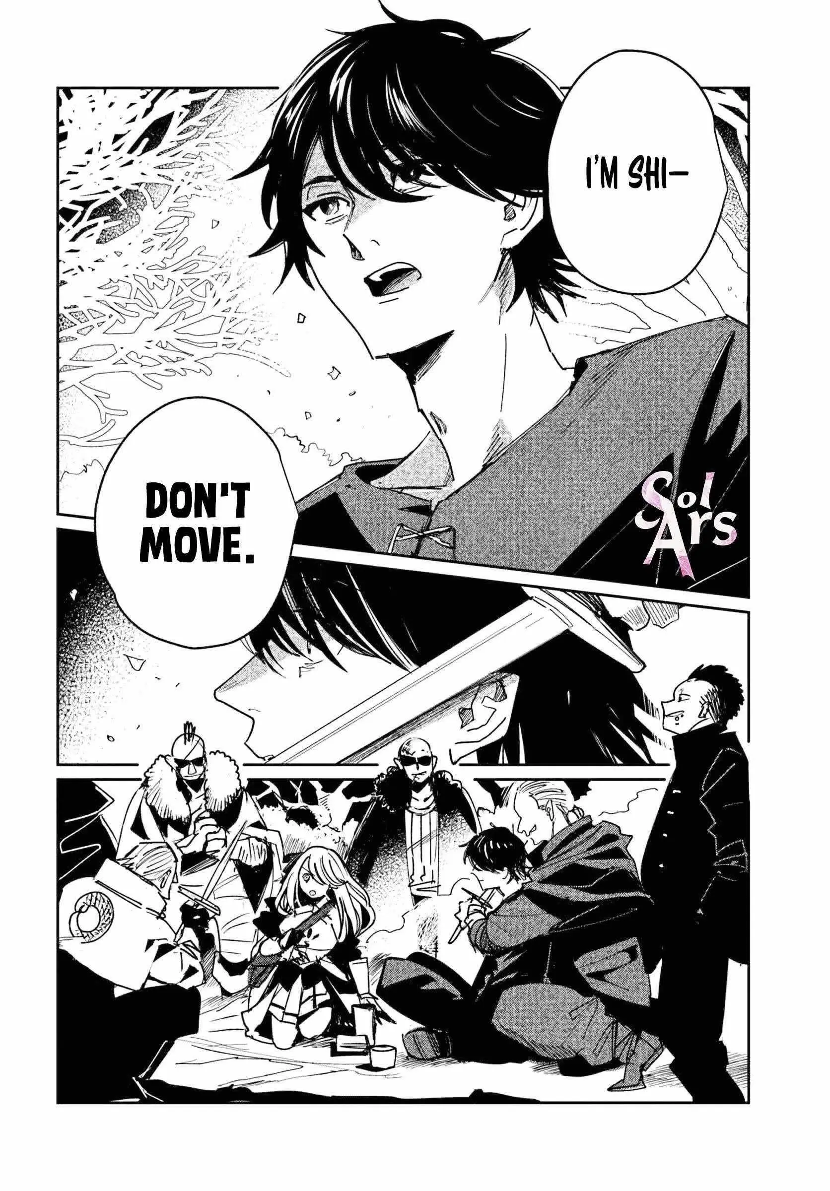The Return Of The Corpse King Chapter 1 - Page 32