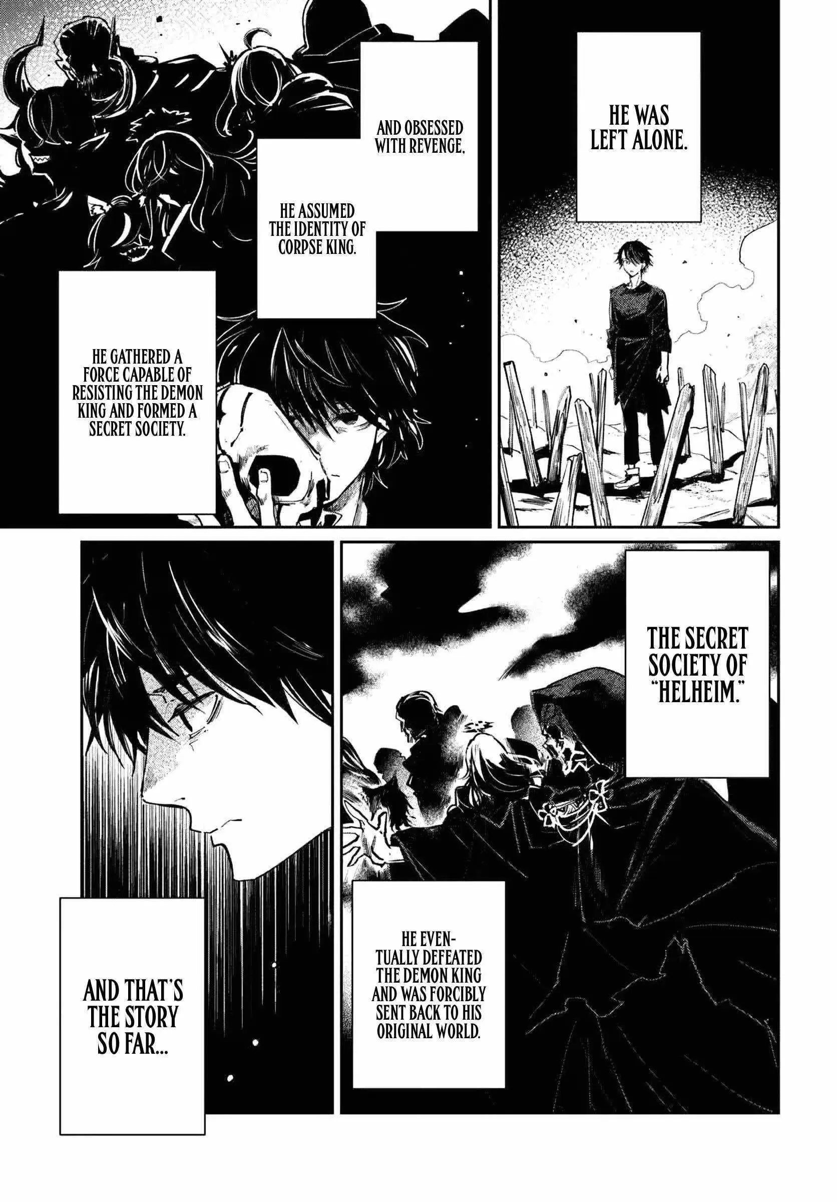 The Return Of The Corpse King Chapter 1 - Page 6