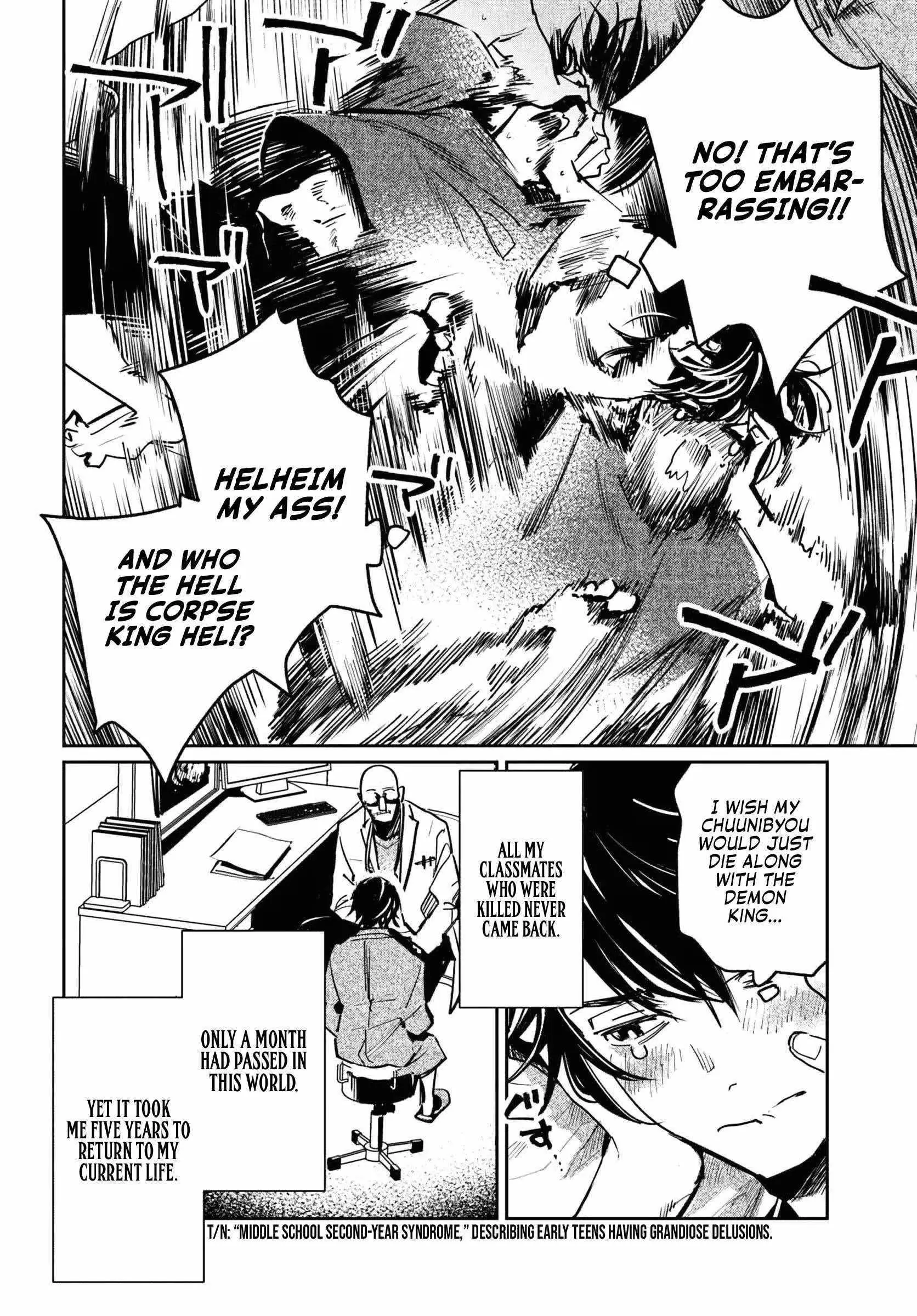 The Return Of The Corpse King Chapter 1 - Page 7
