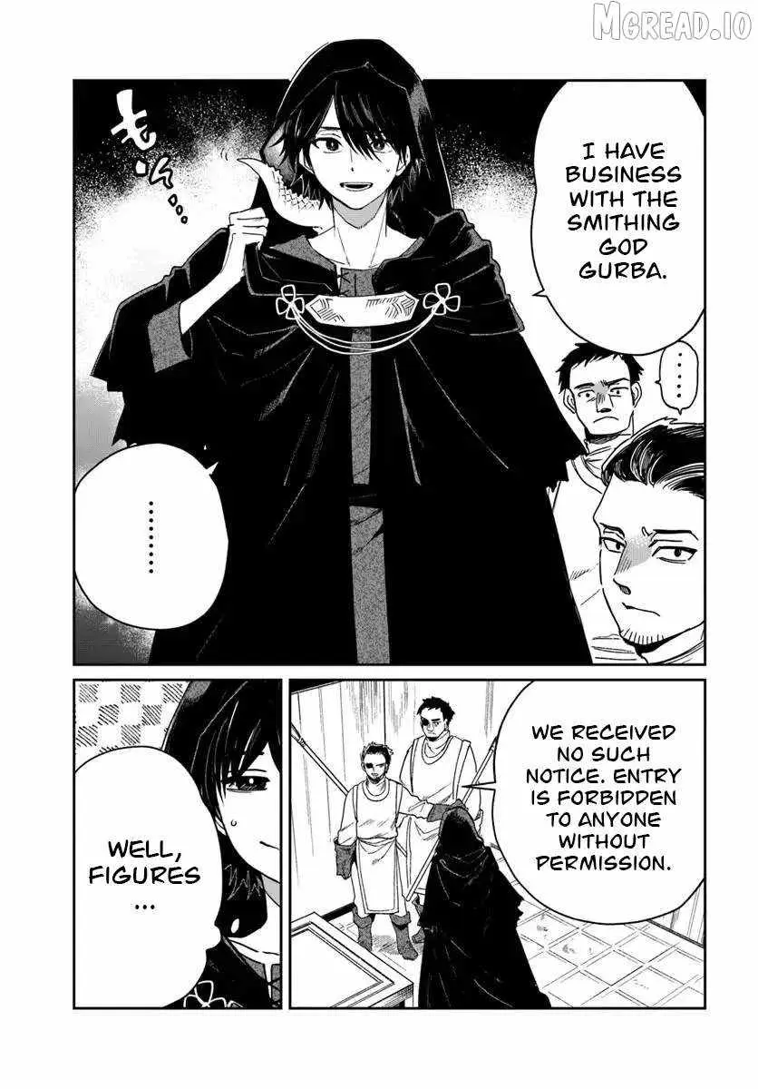 The Return Of The Corpse King Chapter 12 - Page 6
