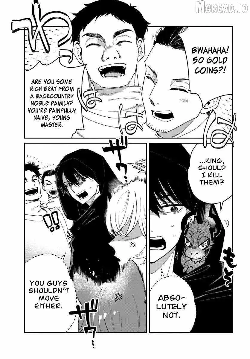 The Return Of The Corpse King Chapter 12 - Page 8