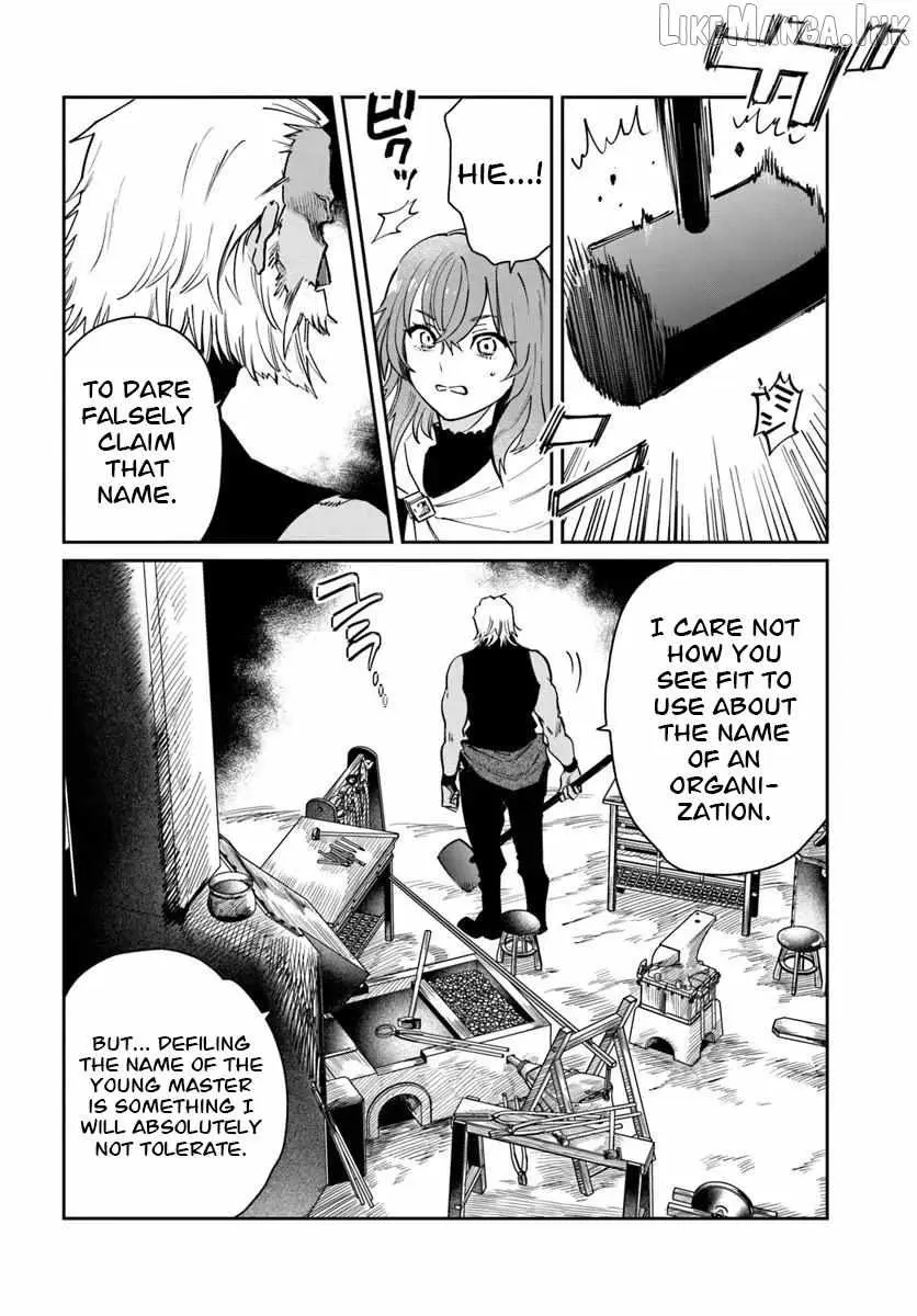 The Return Of The Corpse King Chapter 13 - Page 15