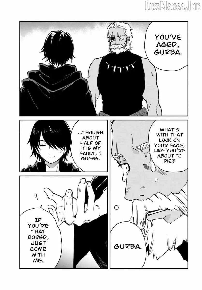 The Return Of The Corpse King Chapter 13 - Page 22