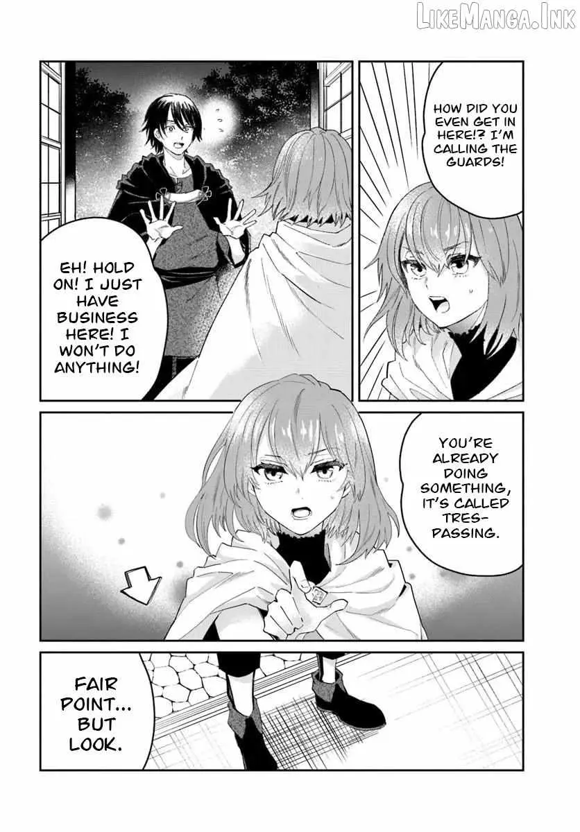 The Return Of The Corpse King Chapter 13 - Page 3