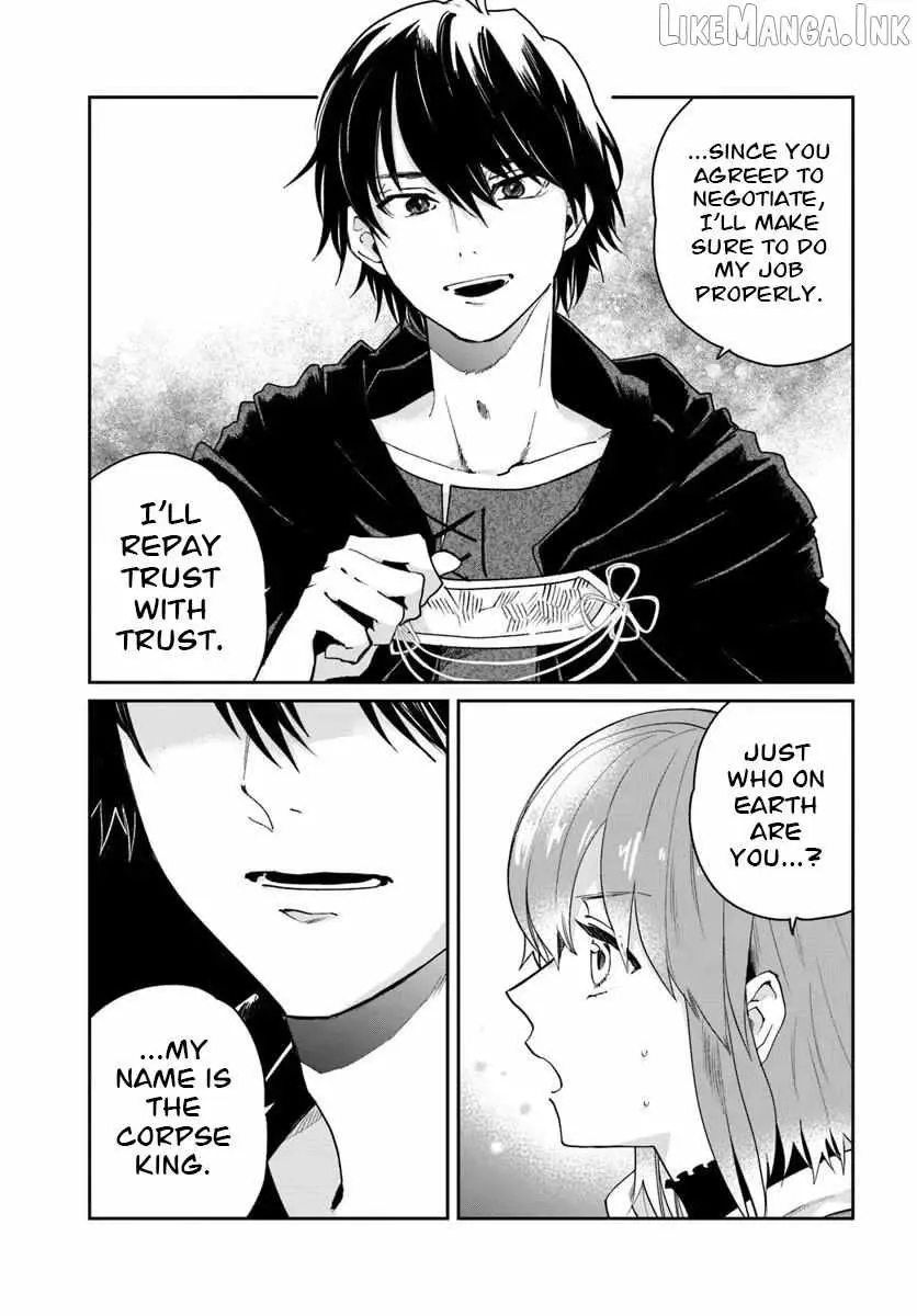 The Return Of The Corpse King Chapter 13 - Page 34